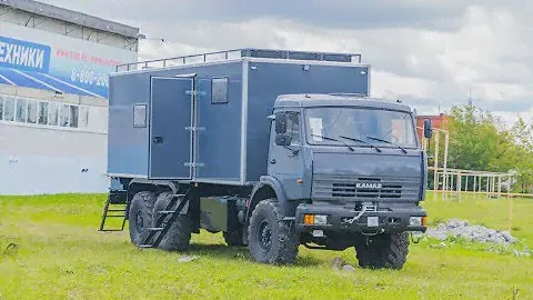 Автодом на шасси КамАЗ 43118
