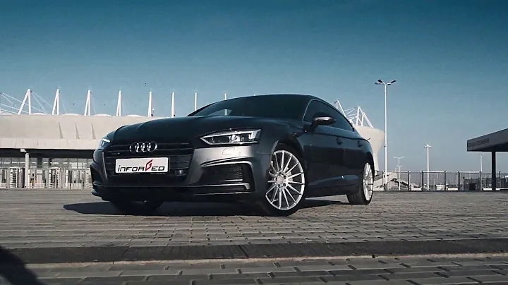 INFORGED IFG19 Silver & AUDI A5
