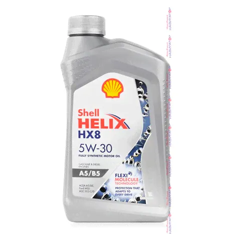 Shell Helix HX8 5W30 A5/B5 Масло моторное 1л-0