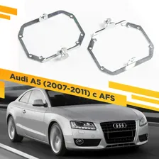 Рамки для замены линз в фарах Audi A5 2007-2011 с AFS