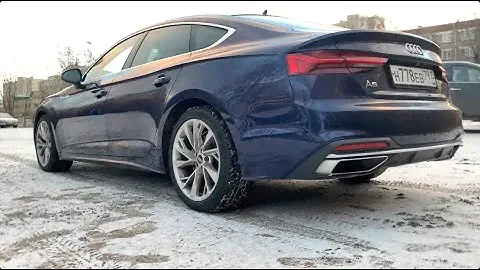 ОТЛИЧНЫЙ автомобиль до 5 млн обзор Audi A5 Sportback 2021