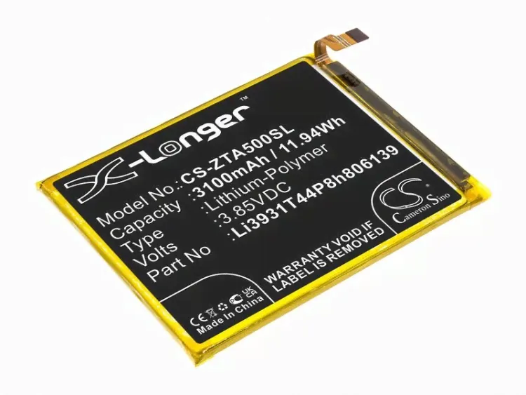 Аккумулятор для телефона ZTE Blade A5 2020 (Li3931T44P8h806139)-0