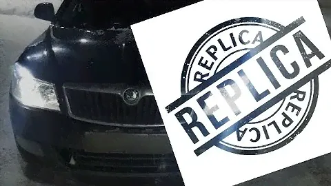 Skoda Octavia a5 Bi-led на оригинальных фарах или на аналогах