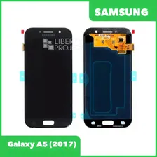 Дисплей для Samsung Galaxy A5 2017 SM-A520 в сборе GH97-19733A без рамки (черный) 100% оригинал