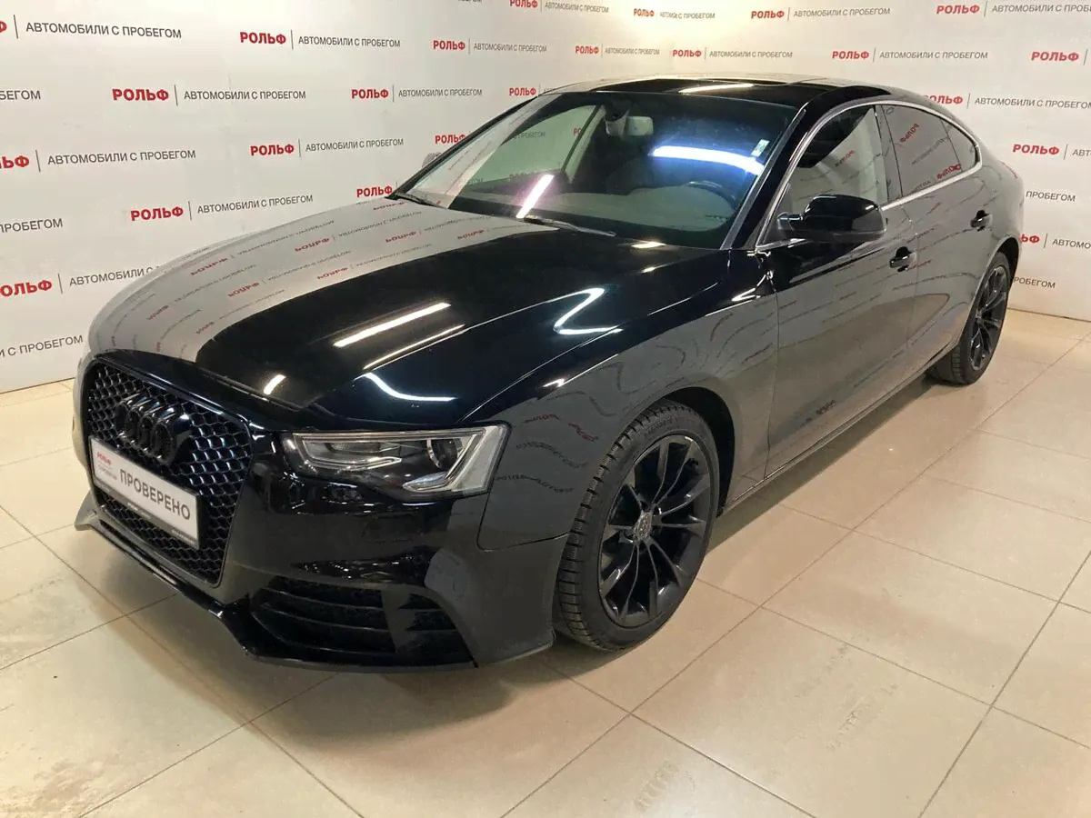 Audi A5 РКПП 2014 с пробегом 102 000 км