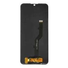 Дисплей (экран) ZTE Blade A5 2020 / Blade A7 2019 / Blade A7 2020, High quality, Без рамки, С сенсорным стеклом, Черный