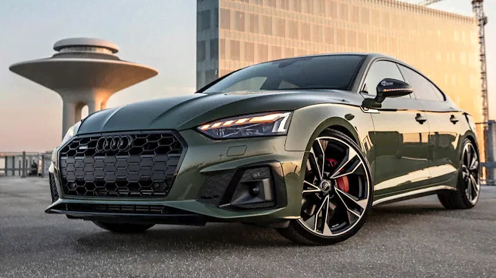 SICK SPEC! NEW 2021 AUDI A5 SPORTBACK - BEST LOOKING A5 EVER? RS5-Looks! 45TFSI, district green etc